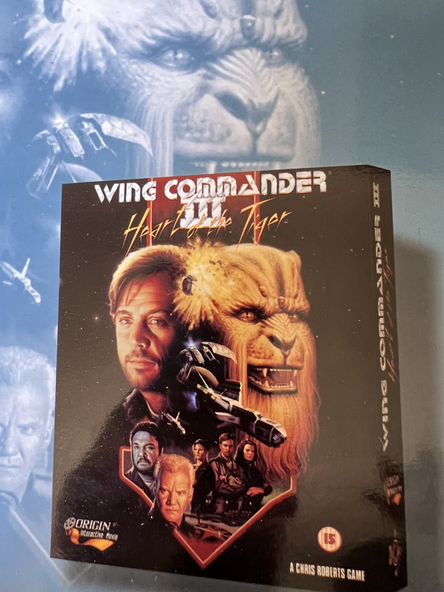 Gaffarel37's tweet image. Alors ça, c’était du jeu vidéo ! @EA #wingcommander