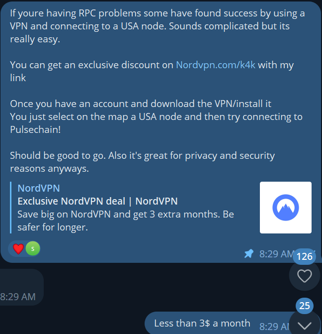 K4KCrypto's tweet photo. 🚨🚨Having trouble connecting to Pulsechain?
This trick worked for getting around RPC errors in M.etamask for people in my telegram group.

Follow the instructions on the pic and you're good to go! https://t.co/mtagE1qZ59