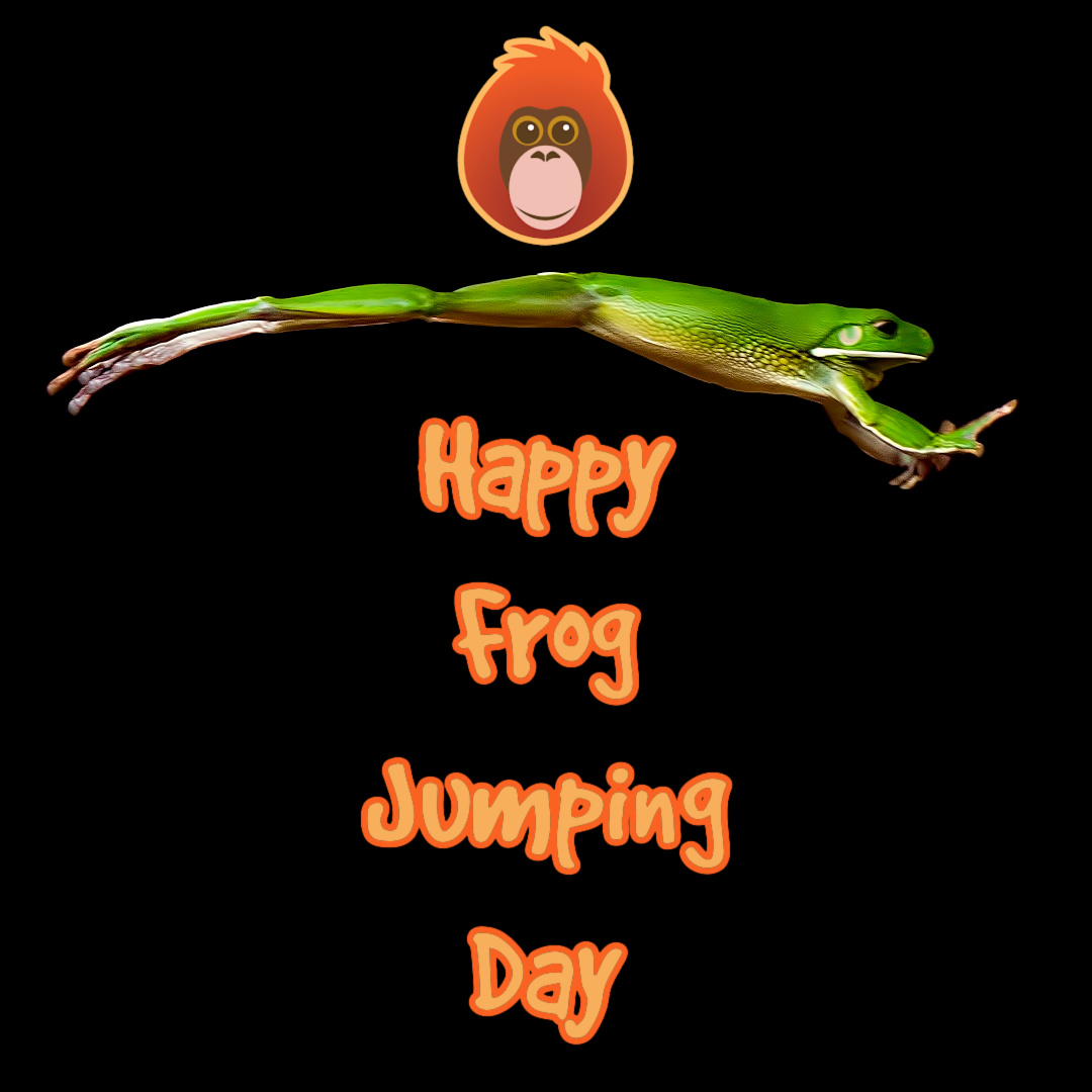 coderkidsclub's tweet photo. Happy National Frog Jumping Day! 🐸
Celebrate today by getting outside and exploring nature!
Look for frogs or jump like a frog.
How far can you jump like a frog?

#FrogJumpingDay #PongosLearningLab #SteamLearning #AACPS #CroftonMD #AnneArundelCounty https://t.co/izbhTklOA9