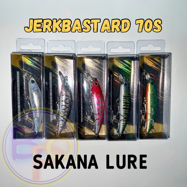 blessingpartner's tweet photo. Saya menjual Lure Sakana JERKBASTARD 70s seharga Rp. Dapatkan di Shopee sekarang! https://t.co/ltL5qAaGGu #ShopeeID https://t.co/1KfHIBnU7i