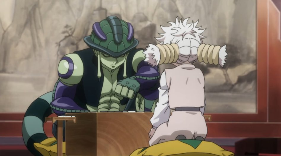 Avis risqué : Meruem (Hunter x Hunter) est le meilleur antagoniste tout anime confondu