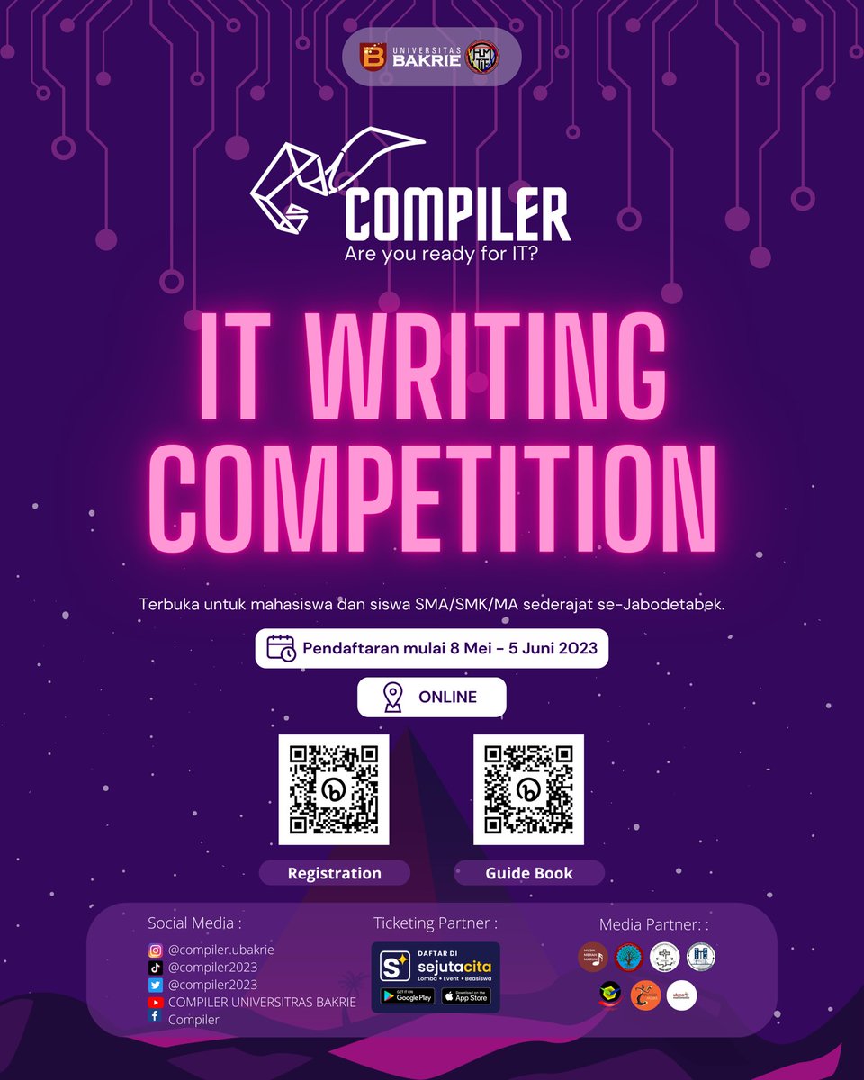 COMPILER 2023 tweet media