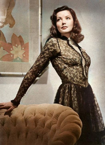 'Beautiful, and iconic. 😍 Gene Tierney's legacy lives on through her classic films. ✨ #legendaryactress #classicmovies' bit.ly/2MfXpkn