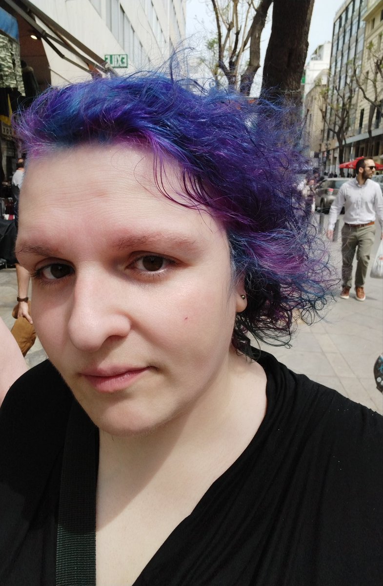 CASTPIXEL🏳️‍⚧️⚢ on Twitter "New hair! (Ramona Flowers who?)"