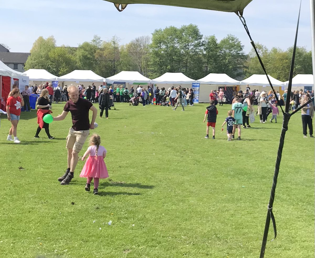 <a href="/northedinfest/">North Edinburgh Community Festival</a> have done an amazing job. What a great day in this awesome community.