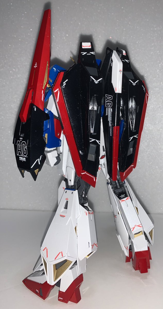 模型製作用品セット　ガンダム/ガンプラ/塗装 Let's make the old 1/220 Zeta Gundam kit with illustration