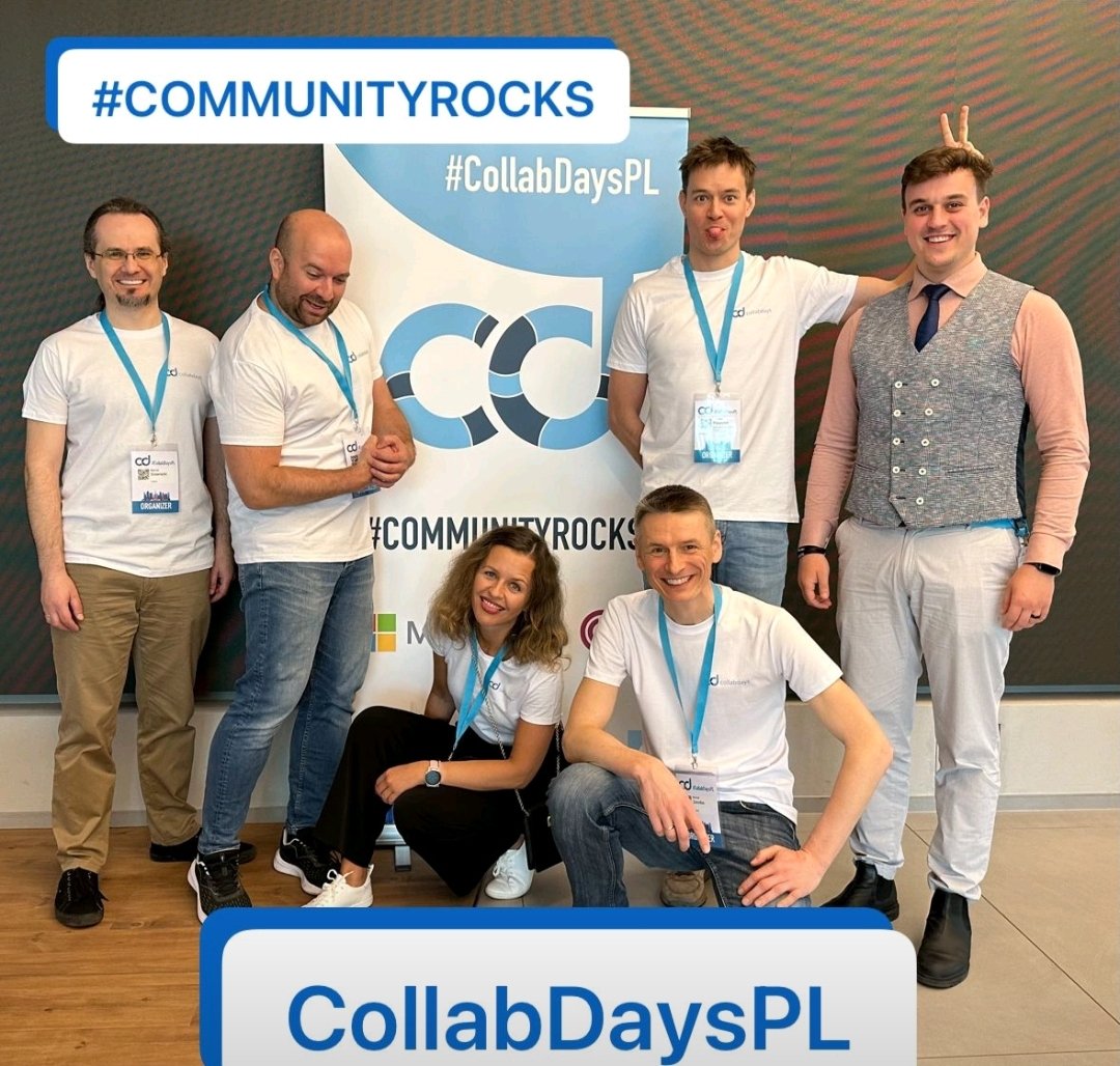 Well, as you can see the optimism does not leave us.🤪😅 Tired but happy.  It was meant to be! #CollabDaysPL 💙 #CommunityRocks