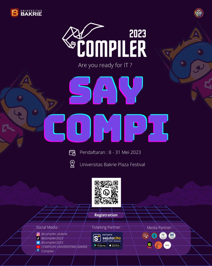 COMPILER 2023 tweet media