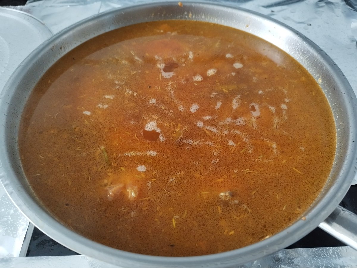 Ya queda poquito para echar el arrozzzz🤤