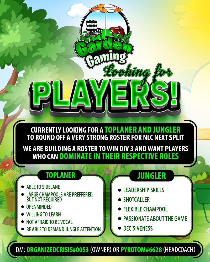 Garden Gaming tweet media