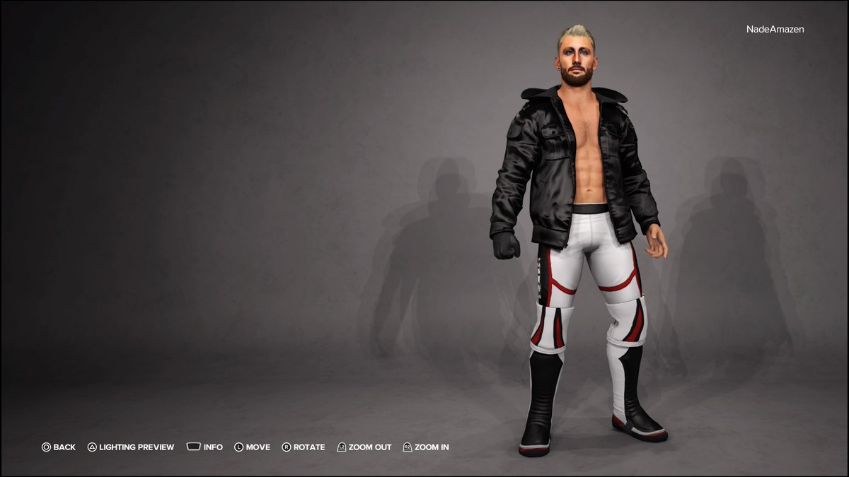 BackupAmazen's tweet photo. #ShareFactoryStudio #PS5Share  #WWE2K23 https://t.co/WWNdWY0usc