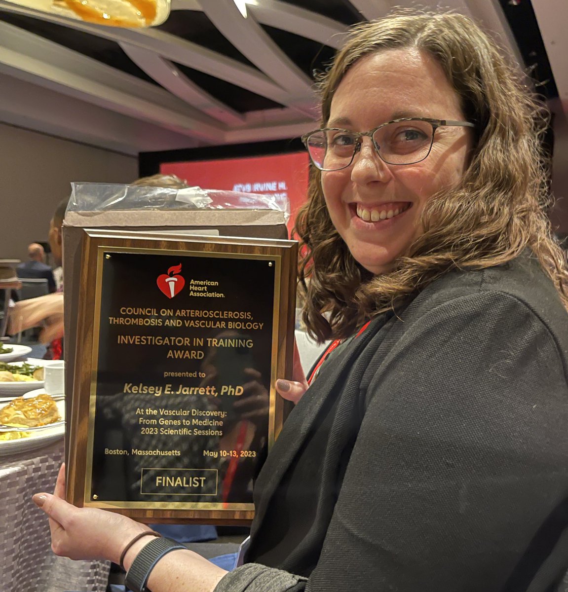 TarlingVallim's tweet image. @DrKelseyJarrett &amp;amp; Heidi Schmidt representing the #coolscience happening in the #ETVLab at #VascularDiscovery2023!! It was great to see everyone and congratulations to all the presenters and award winners!!  @DOM_UCLA #ProudPI #WomenInSTEM