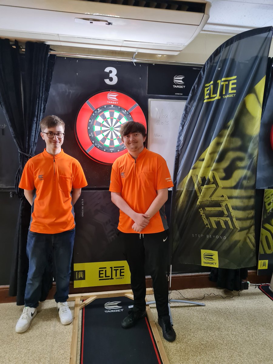 Sudbury Youth Elite1 Darts Academy tweet media