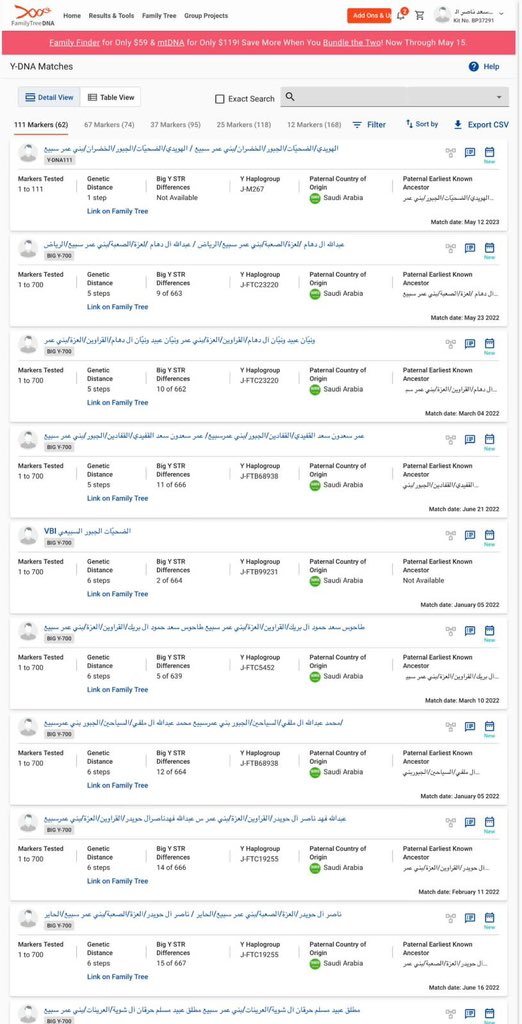 jbor_alarid's tweet photo. 🧬🧬نتيجة Big Y-700  / سعد بن ناصر ال هويدي / الضحيّات / الجبور / الخضران / بني عمر سبيع / المزاحمية عينة BP37291 متكتلة مع نتائج بني عمر سبيع على التحور  FTB99231 ابن  FTB63483 ابن التحور  FT383408 ابن  #BY38130 ابن #ZS8632 ابن #ZS8639 ابن #FT3442 ابن #ZS5383 ابن #S4924 .🧬🧬 https://t.co/cbZM0x19Ix