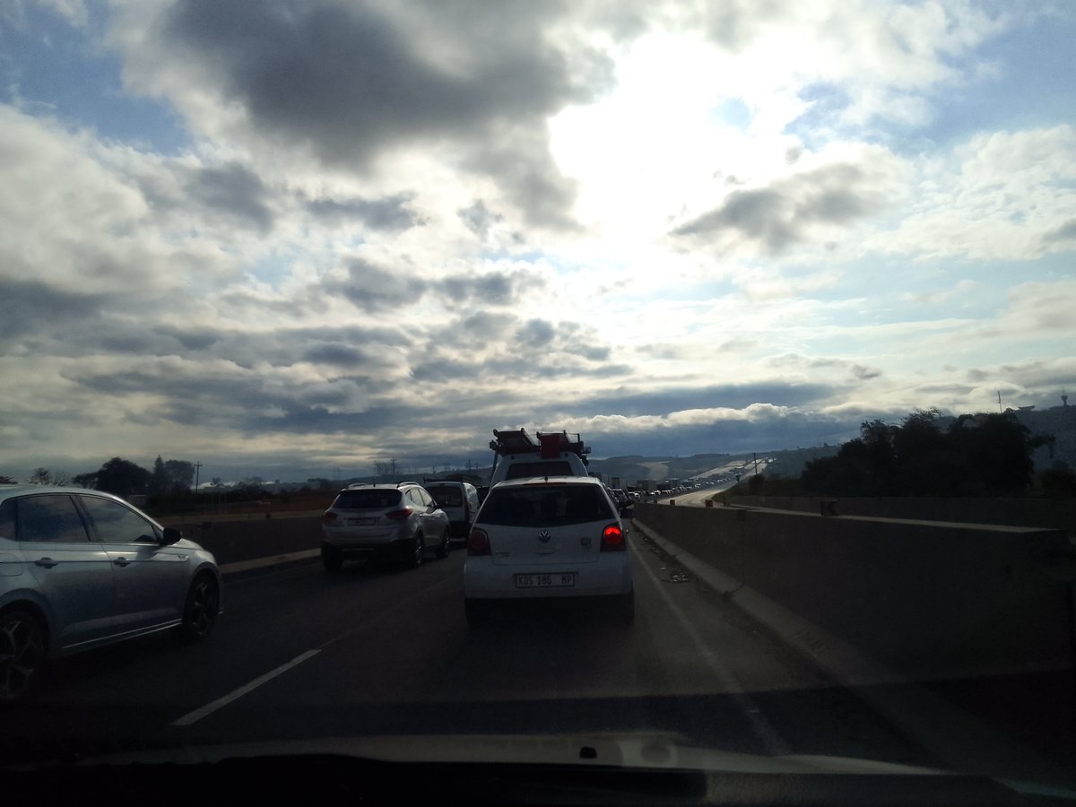 N3 accident before Umlaas Road towards to Pietermaritzburg