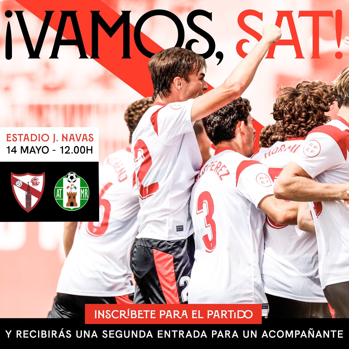 Sevilla Atlético y Cantera Sevilla FC tweet media