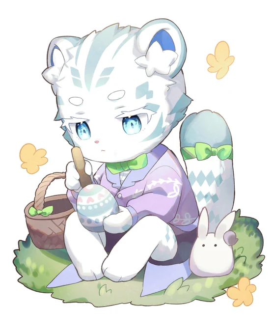 ウラティがね、可愛いんですよ!! #SALsイースター #絵ニマる