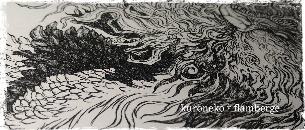 羽を描くの、楽しい……