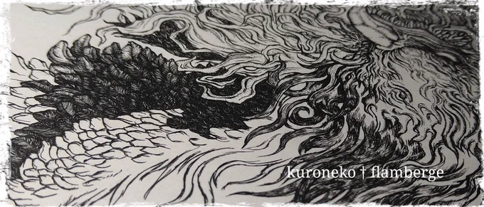 羽を描くの、楽しい……