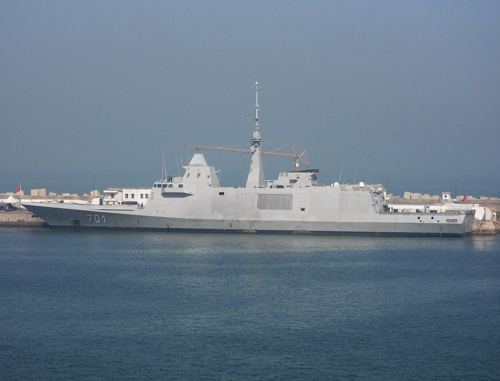 #FARMAROC #Navy #RoyalMoroccanNavy

الفرقاطة محمد السادس بالدارالبيضاء