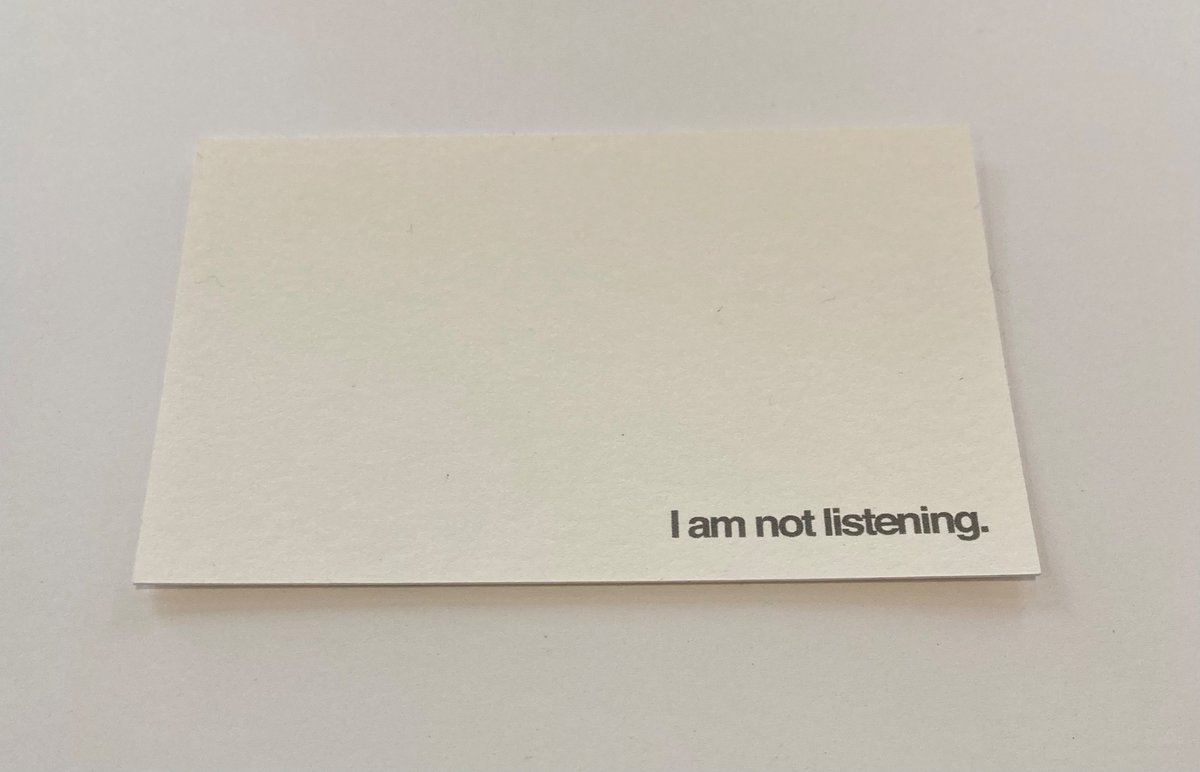 These are the beautiful conference cards made by <a href="/sebastiane_h/">sebastiane hegarty</a> ahead of his performed paper, ‘Silence on Loan’.
