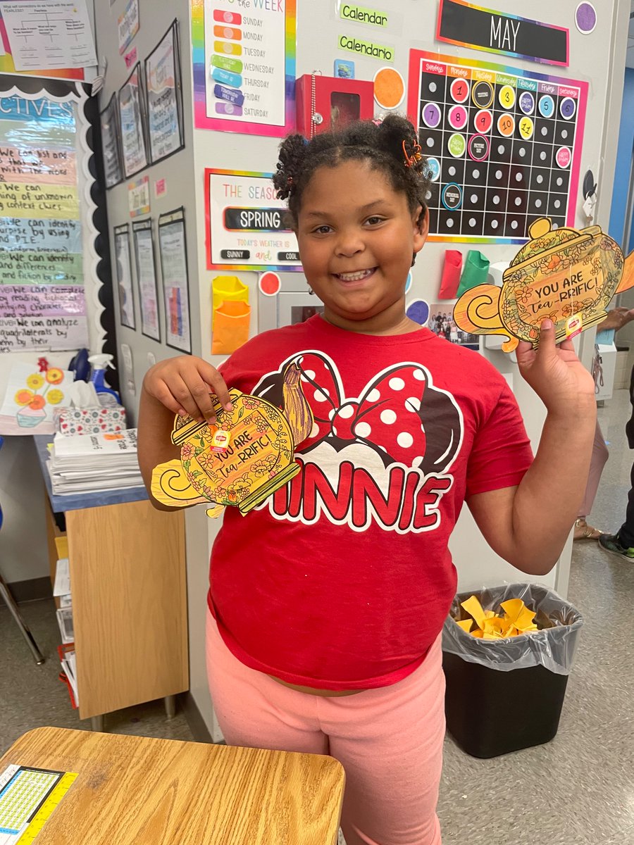 Happy Mother’s Day to all our favorite moms out there! You are “tea” riffic! ❤️❤️ <a href="/PS66JKO/">JKO Elementary</a>