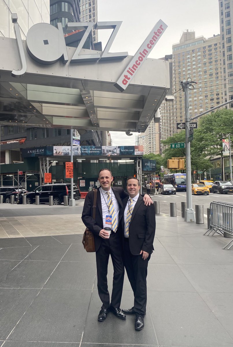 The day is here! From arrival on Day 1 at Essentially Ellington in NYC to today’s competition, FHS Jazz Ensemble is ready!  Watch their performance at 10:00 am jazzlive.com/essentially-el… #theboro02035 ⁦<a href="/FCATV/">Foxboro Cable Access</a> ⁦<a href="/FoxboroughMusic/">Foxborough Schools Music Dept.</a>⁩