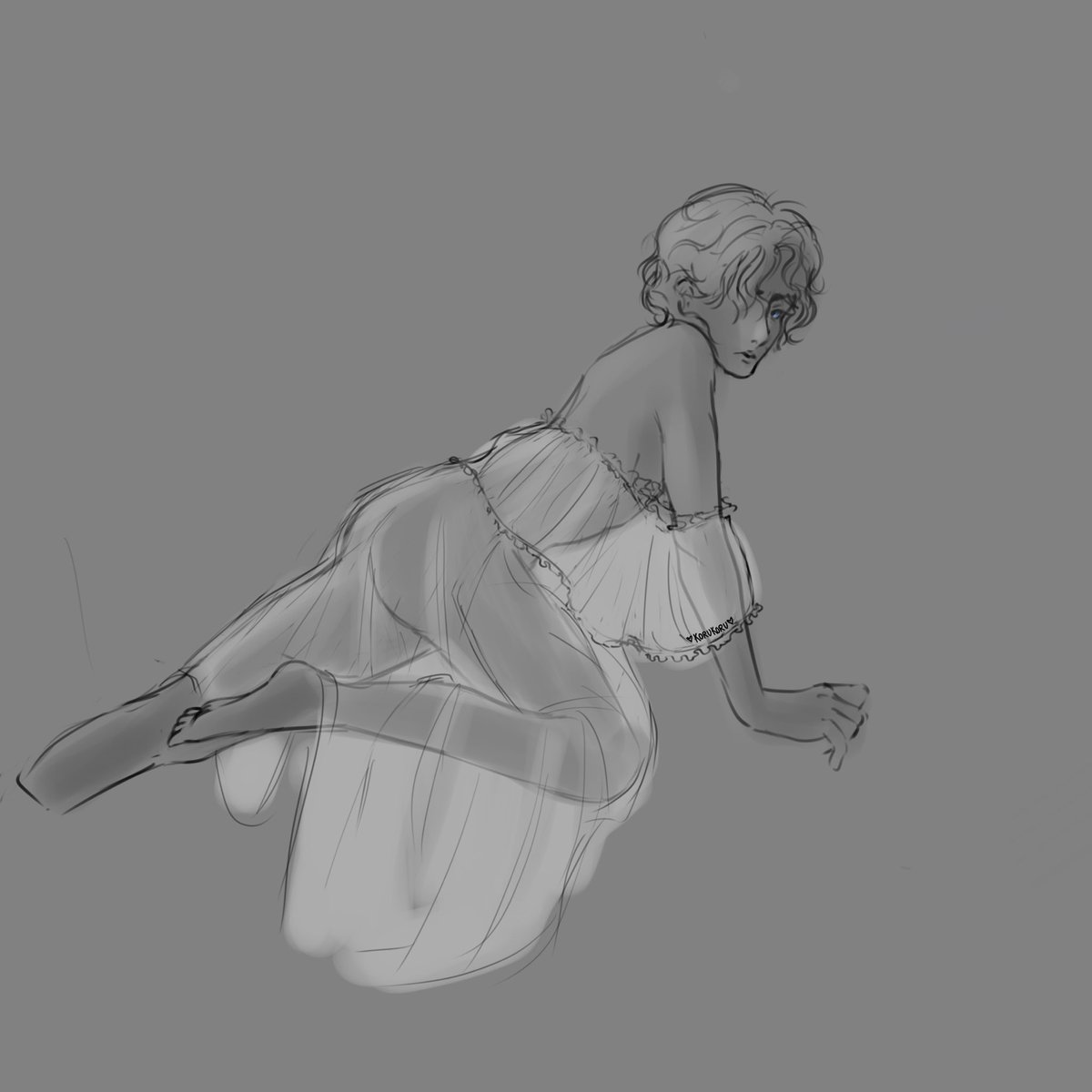 mikmidoit's tweet image. in every bride!will graham au i only want one thing and that is for will to seduce hanners with a flimsy white night gown 👰🏻👰🏻👰🏻