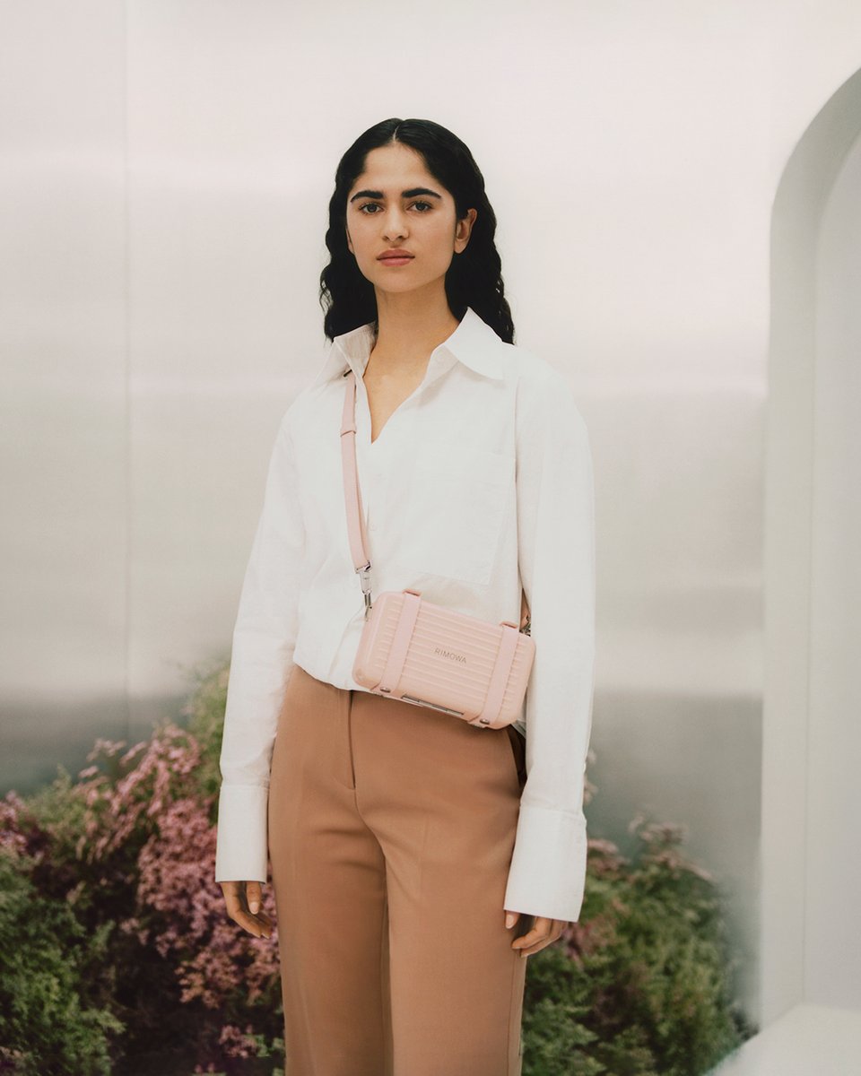 Keep nature close with the RIMOWA Personal Polycarbonate Cross