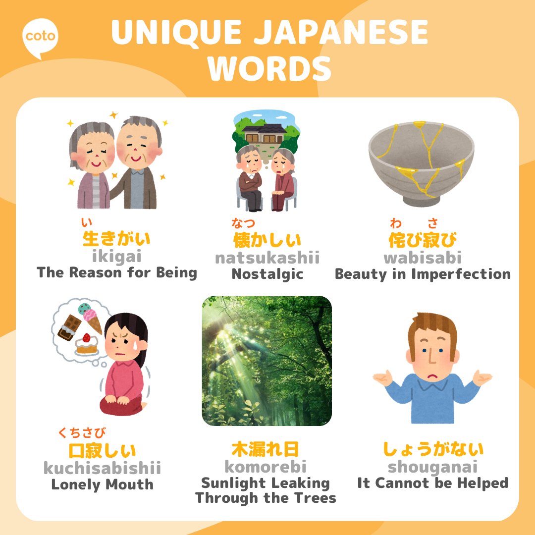 10 Japanese Words with Multiple Meanings! - Coto Academy