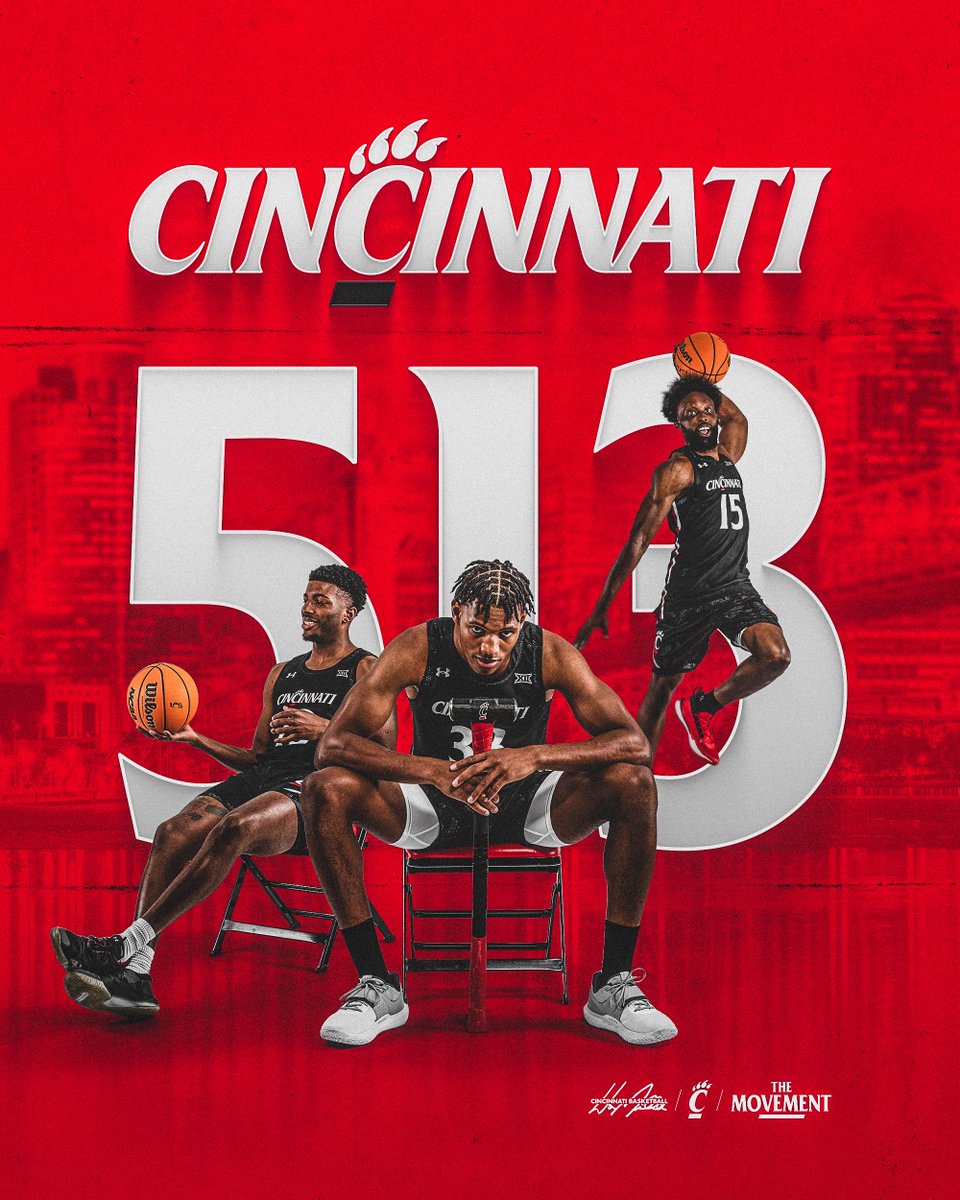 We do it for the 5️⃣1️⃣3️⃣.

Happy #513Day, Cincinnati! ❤️🖤