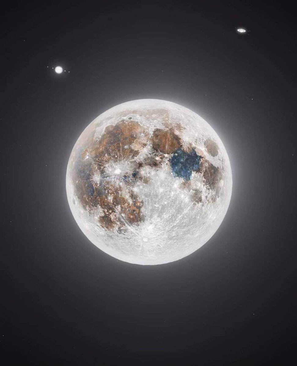 AEntdecken's tweet photo. #Moin #Jupiter #Saturn https://t.co/Ukznkdm2uO