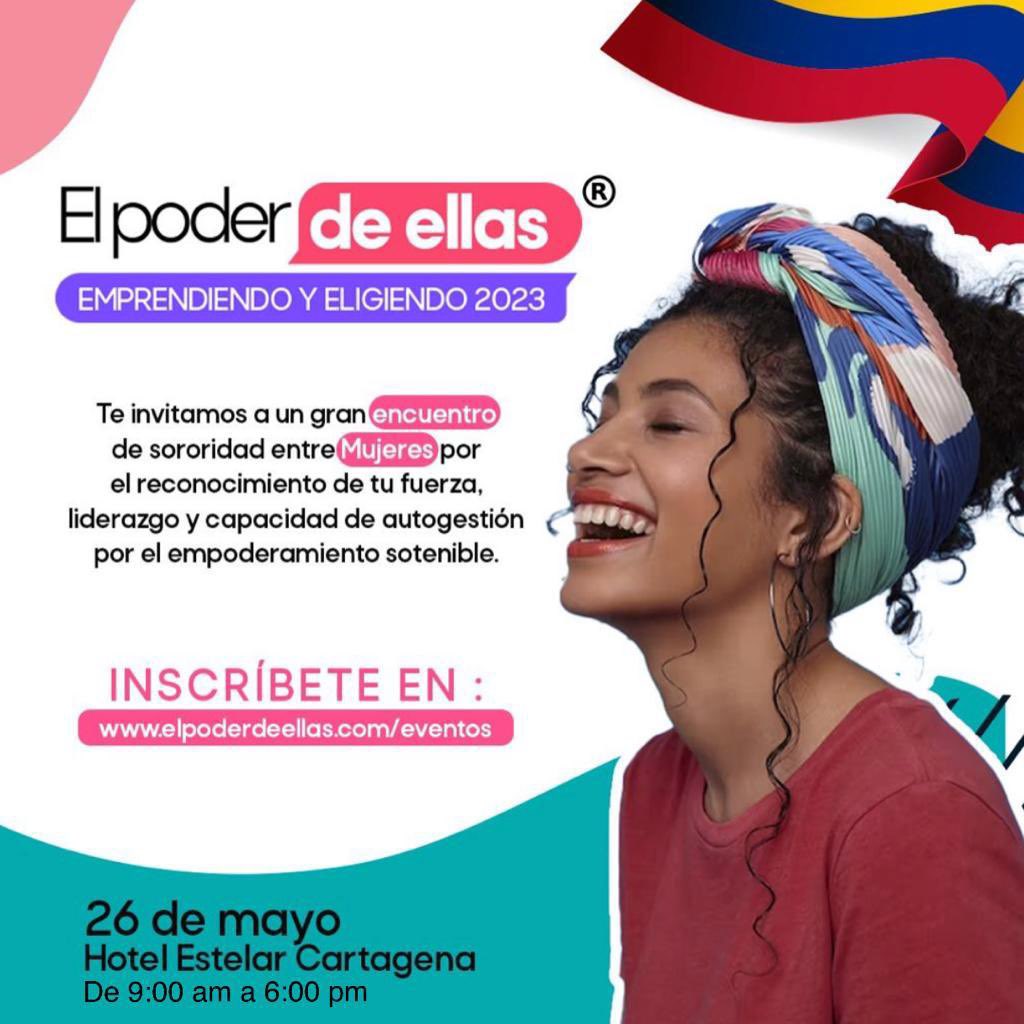 fannyguerrero26's tweet photo. Me complace hacer parte de la red internacional @ElpoderdeEllas 💪
Próximamente gran encuentro que nos unirá a más de 700 #mujeres en una temática de gran dimensión #EmprendiendoyEligiendo https://t.co/6c3NF4722j