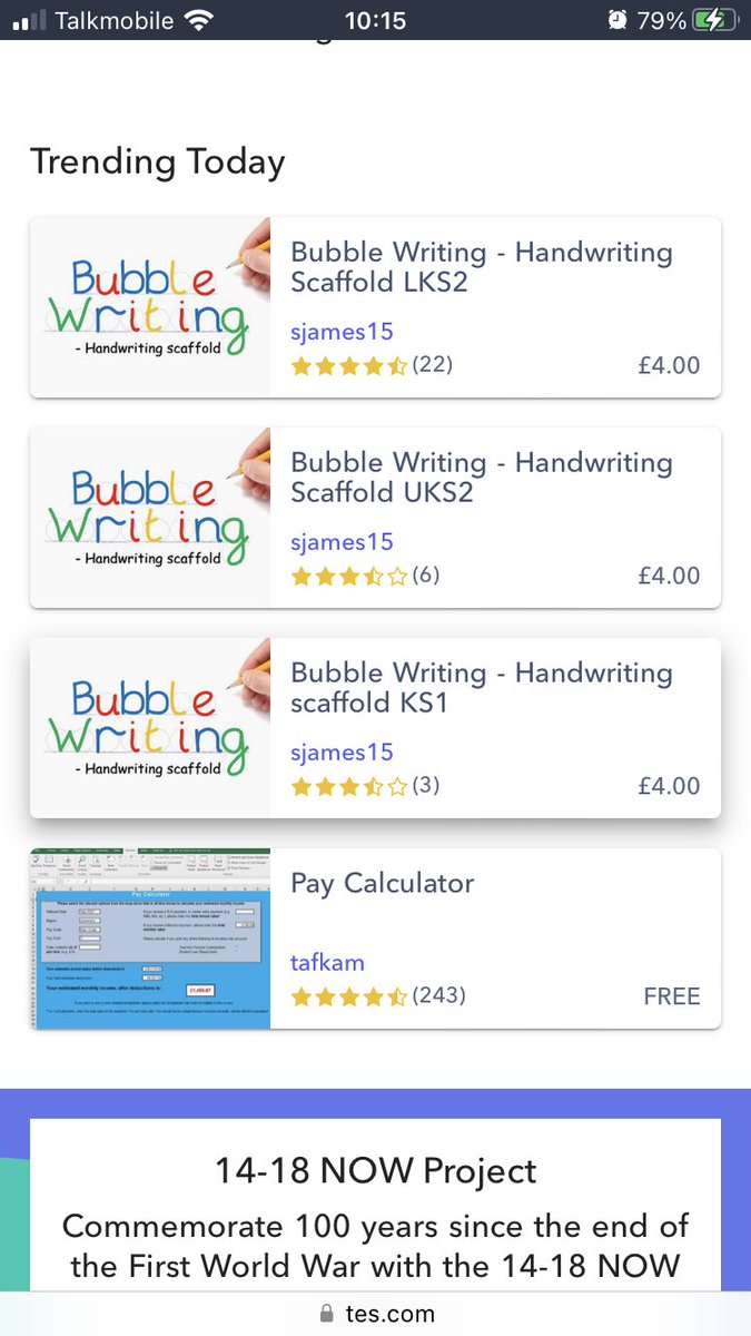 magicalstripes's tweet photo. π«§βπΌπ«§βπΌ
More amazing feedback!
These easy to use resources are available from @tes where they have been trending regularly for almost a year!
#handwriting #bubblewriting #edutwitter #primaryteachers
https://t.co/PmHgWarGss https://t.co/5gNzIOVXD8