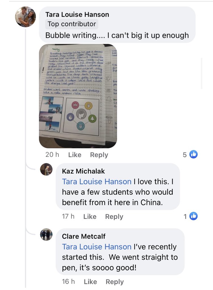 magicalstripes's tweet photo. π«§βπΌπ«§βπΌ
More amazing feedback!
These easy to use resources are available from @tes where they have been trending regularly for almost a year!
#handwriting #bubblewriting #edutwitter #primaryteachers
https://t.co/PmHgWarGss https://t.co/5gNzIOVXD8
