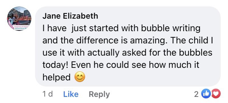 magicalstripes's tweet photo. π«§βπΌπ«§βπΌ
More amazing feedback!
These easy to use resources are available from @tes where they have been trending regularly for almost a year!
#handwriting #bubblewriting #edutwitter #primaryteachers
https://t.co/PmHgWarGss https://t.co/5gNzIOVXD8
