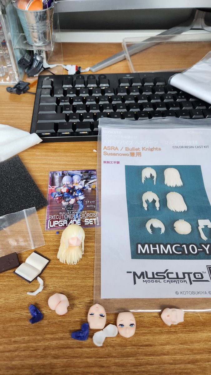 New megami device coming soon
#kotobukiya #メガミデバイス #神粋工坊
#muscuto