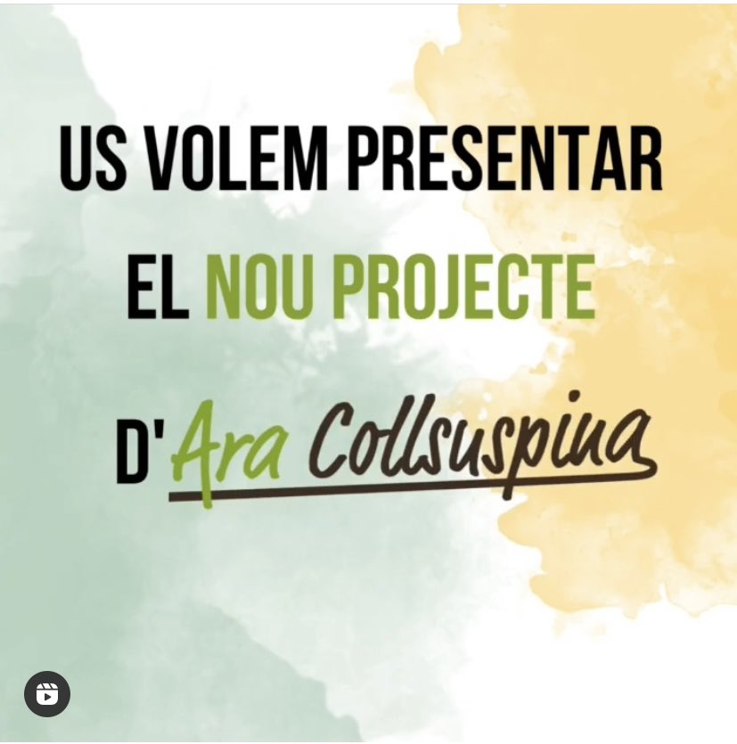 AraCollsuspina's tweet photo. Si tens algun dubte, aportació, comentari, pregunta,… serà el moment! Perquè 🌳 Ara Collsuspina és el futur! #somhi #candidatura #projectes #totssomcollsuspina #millorem #gentdepoble https://t.co/lAN2jwqcT3