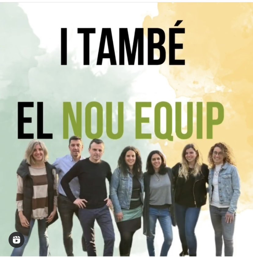 AraCollsuspina's tweet photo. Si tens algun dubte, aportació, comentari, pregunta,… serà el moment! Perquè 🌳 Ara Collsuspina és el futur! #somhi #candidatura #projectes #totssomcollsuspina #millorem #gentdepoble https://t.co/lAN2jwqcT3