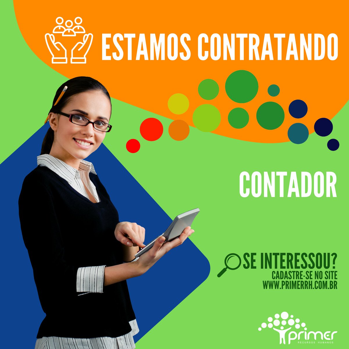 PrimerRH's tweet photo. Cód: 2649
Contador
Local: Alvorada - RS

Acesse https://t.co/mBTzBFxpUg e candidate-se as nossas vagas que em 48hs entraremos em contato com você agendando entrevista! Contataremos somente candidatos dentro do perfil e com cadastro completo.
Boa Sorte! https://t.co/0BlIJUHjFp