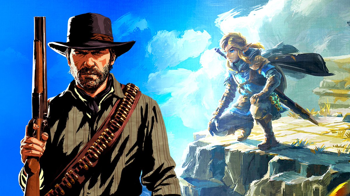 IGN's tweet photo. From Tears of the Kingdom to Grand Theft Auto, open-world video games give us genuine moments of discovery, surprise, and impact. 

Here's how they evolved over time and learned to balance that feeling of getting lost with a sense of exploration. https://t.co/mocnWLQgk5 https://t.co/8OjYvkCJyq