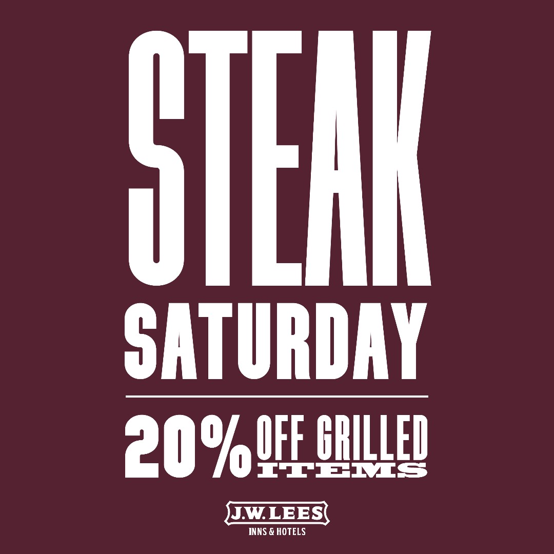 🥩 STEAK SATURDAYS 🥩 Make Saturday the night of the week you treat yourself to a steak. With 20% off the grill section, now is the time to try something new. Book here goldenpheasantatplumley.co.uk/eat/