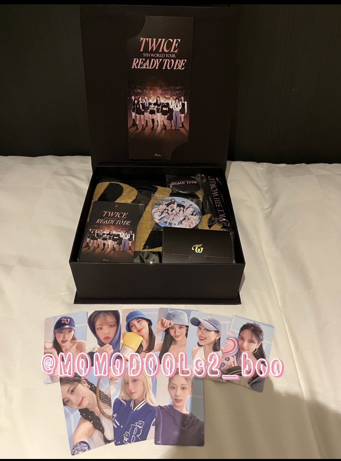 TWICE WORLD tour Rady to be アップグレード特典セット