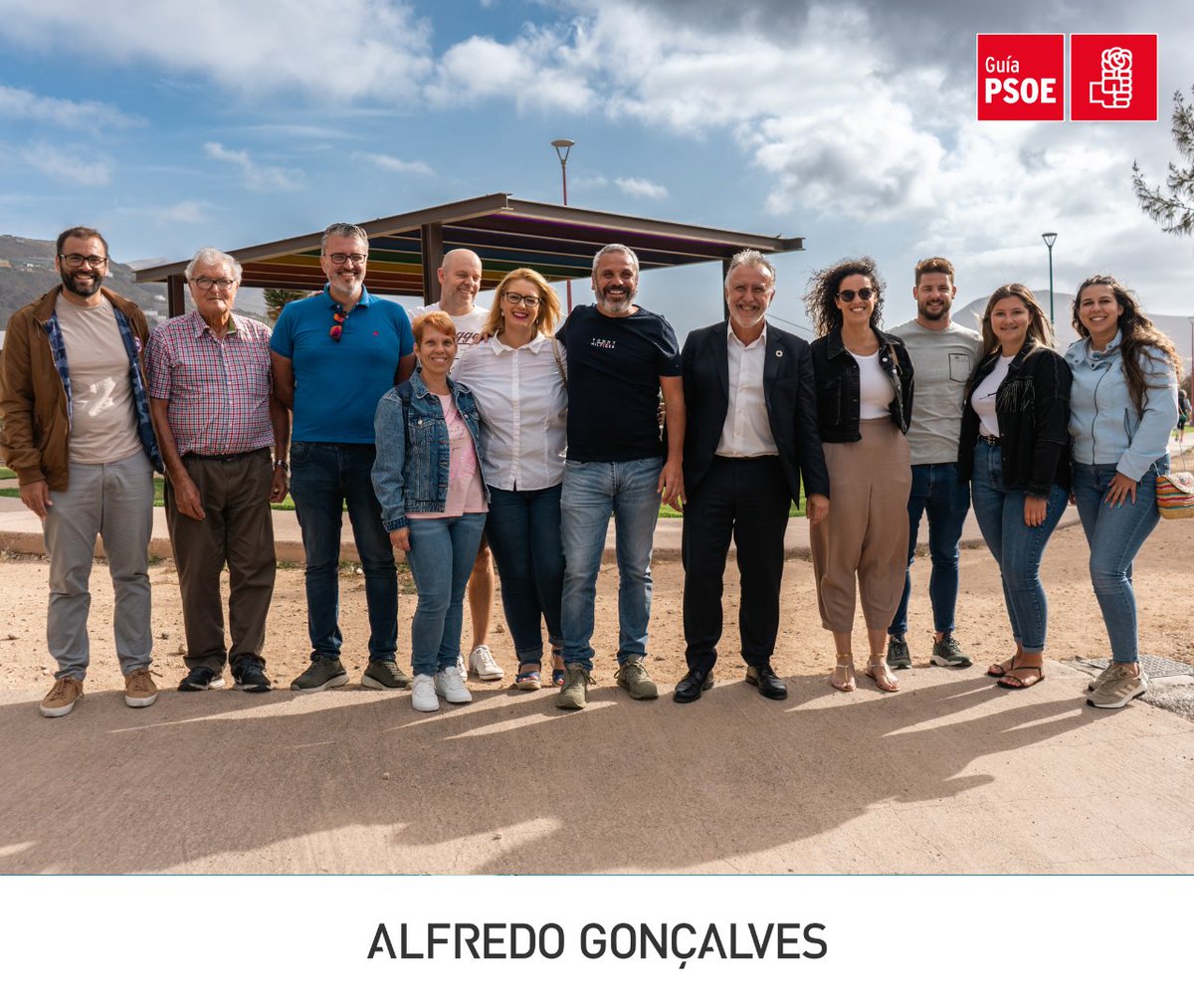 PSOE Guía tweet media
