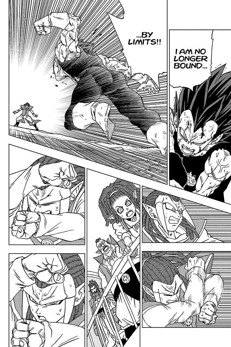 jgonz3751's tweet photo. @Lloydjbanks @Fullpowerwhen @MikeyyJ817 Vegeta literally had bro cowering in fear tryna block his attack what are you talking about lol? All I said was that had vegeta not been beaten to hell by this point the power he actually gained would’ve put him at the same level or at least relative to goku. https://t.co/hpg3b7CiT5