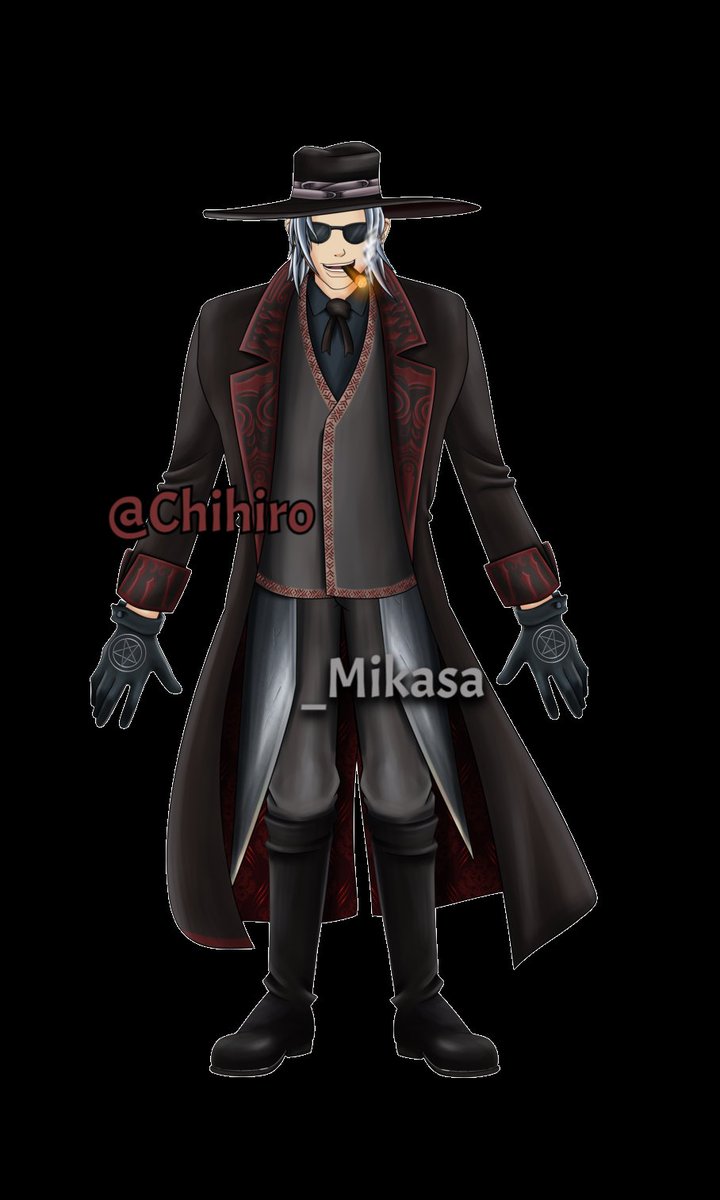 Chihiro_Mikasa's tweet photo. Alucard Hellsing🧛 concept model ready for @JapDethKore Working hard to make things happen fam❤️ help me grow🥀sending hugs 🤗 #artist #art #vtuber #VTuberMusicVideo #vtubermodel #twitchstreamer https://t.co/FF625FACkK