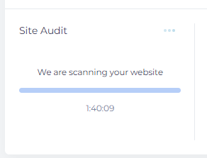 @Sitecheckerpro 
Site audit is not loading for any of my websites.
scanning of one of my website is taking forever. it has only 20 pages.

Please check. thanks