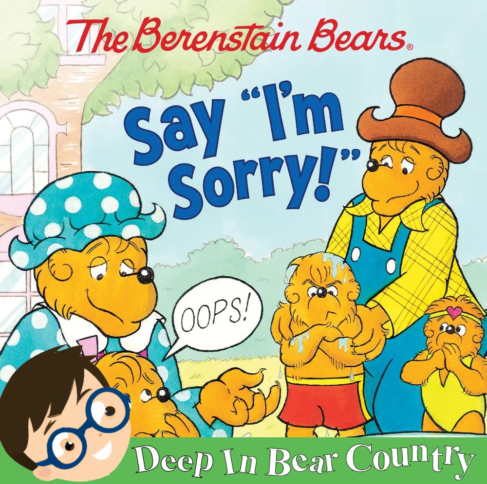 When is an apology not an apology? What does “sorry” even mean? Does it count if your parents *make* you say it? It’s “The Berenstain Bears Say ‘I’m Sorry!'”
berenstainbearcast.org/episode-388-th…