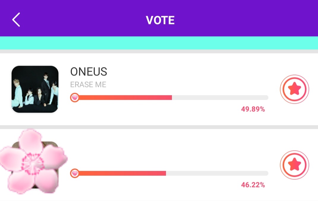 [🗳] THE SHOW PRE-VOTING

THE GAP IS SLOWLY FADING AWAY.

This will be our ONLY chance of getting them a win this era. Please participate in pre-voting!

We encourage last minute mass voting but if you can't, please vote now or vote from time to time.