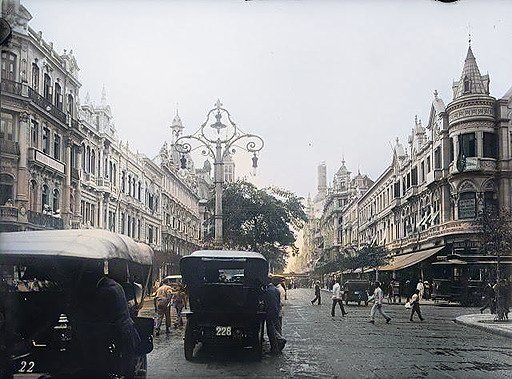 GentleArchivist's tweet photo. @culturaltutor Here are also a few (colorized) images of Rio de Janeiro from the early 20th century: https://t.co/XXWTfc4epT